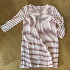 J.Crew Striped Dress